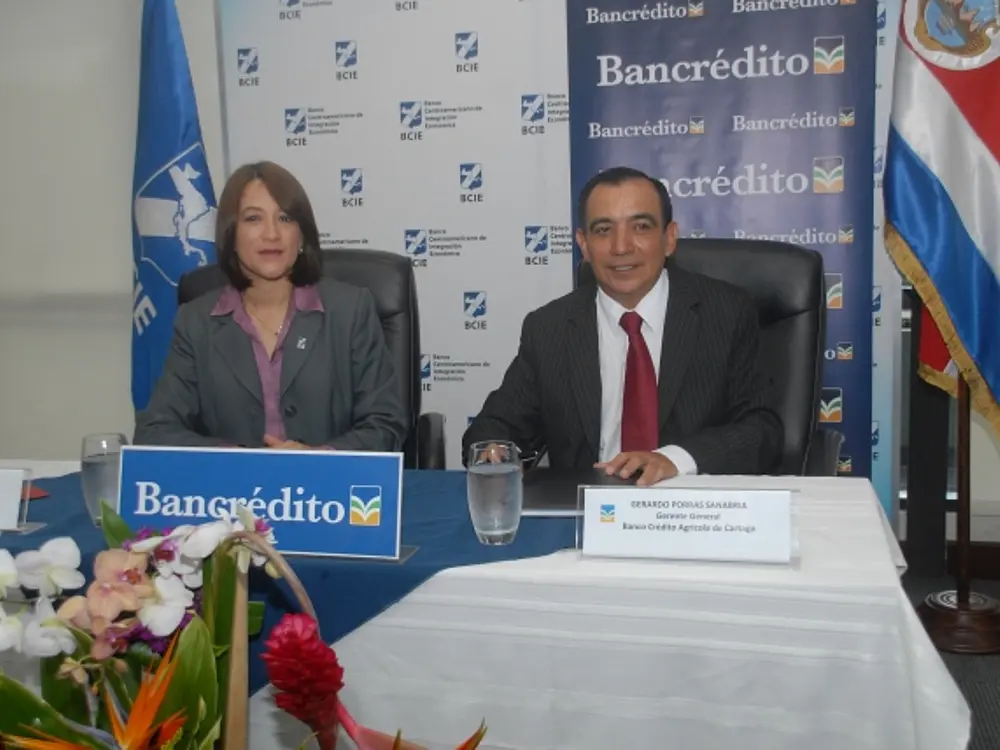 CABEI and BANCREDITO Sign US$48.0 Million Credit Line
