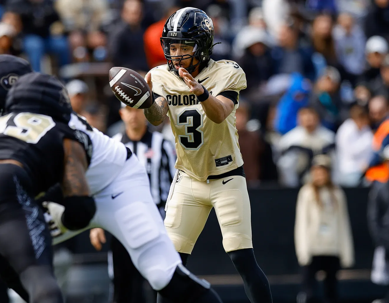 Deion Sanders Brings Two Quarterbacks to Big 12 Media Days — Breaking Tradition and Sending a Message Deion Sanders Brings Two Quarterbacks to Big 12 Media Days — Breaking Tradition and Sending a Message