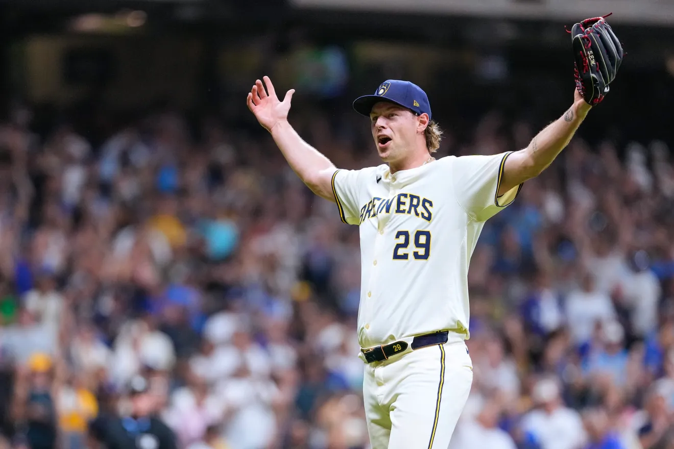 Jacob Misiorowski Leads Historic Brewers Pitching Performance in Unprecedented MLB Feat