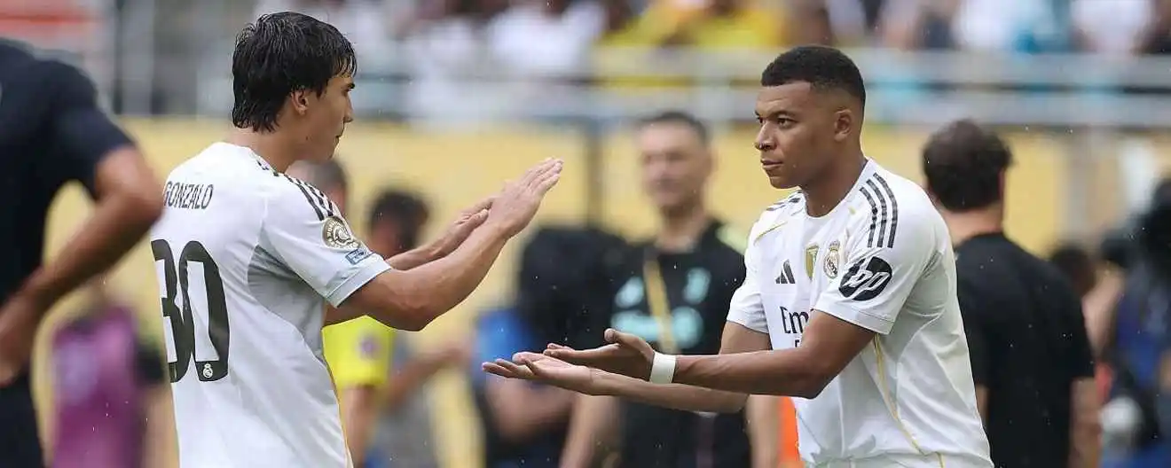 Mbappé's Club World Cup Debut Delivers Boost for Real Madrid, FIFA, and the Star Himself /images/mbappe-club-world-cup-debut-real-madrid.webp