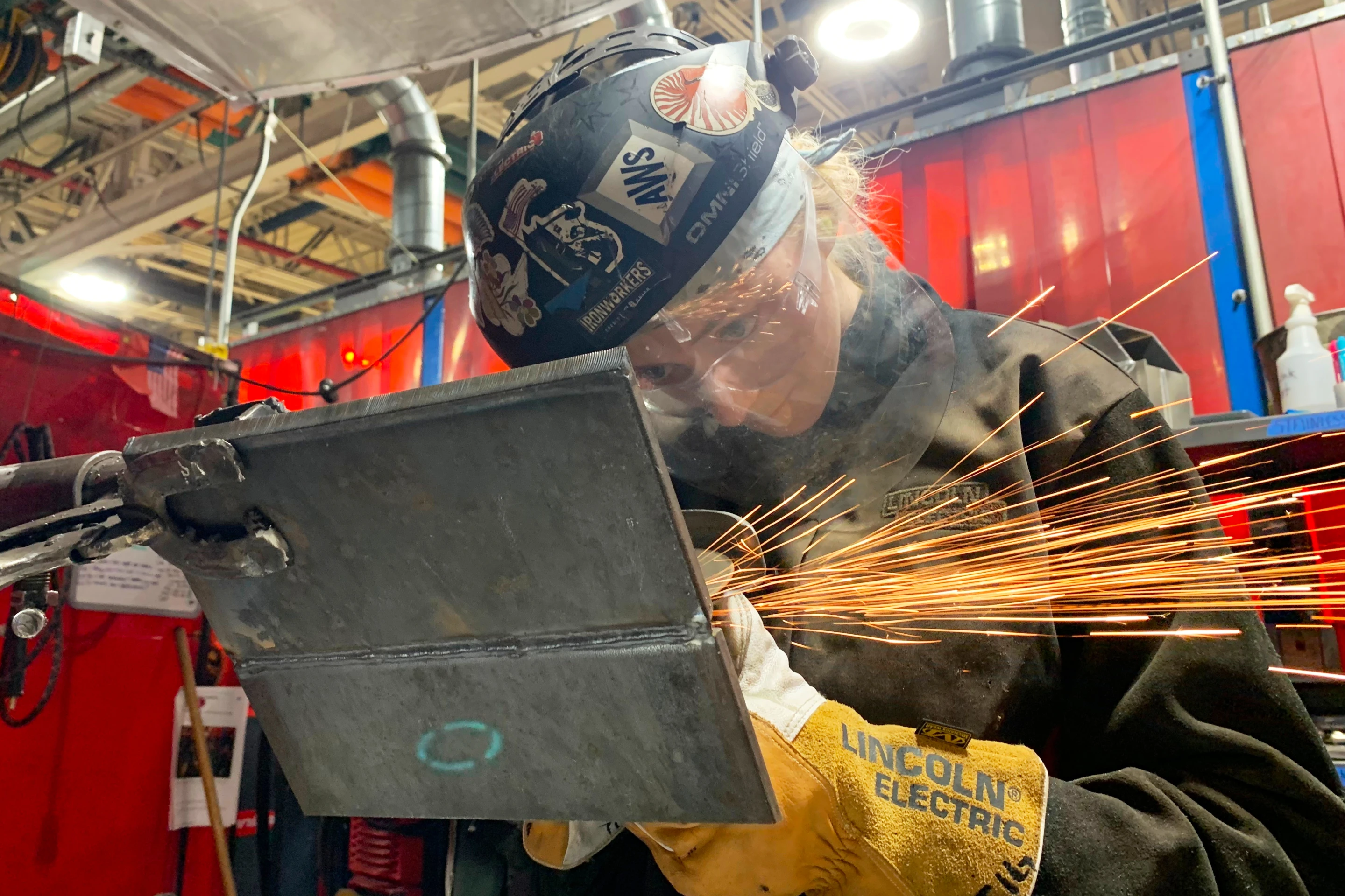 Michigan Community College Student Becomes First Woman to Represent US in World Welding Competition education