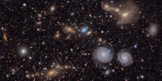 World's Largest Digital Camera Unveils Stunning First Images of Galaxies and Celestial Clashes
