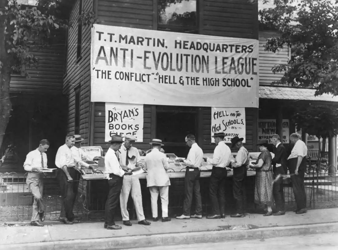 A Century After the Scopes Trial, the Battle Over Science Still Rages